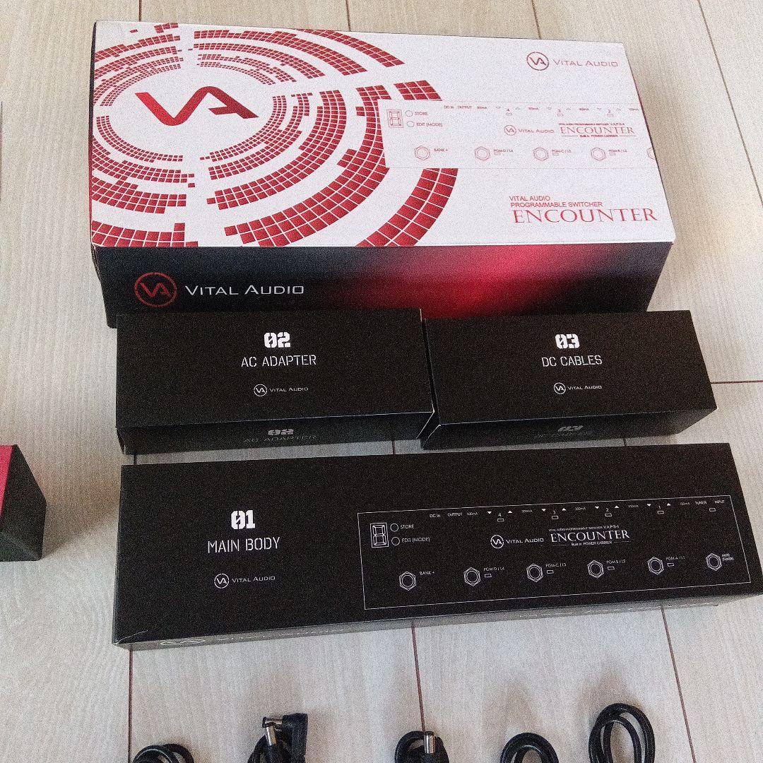 VITAL　AUDIO　VAPS-4　スイッチャー　バイタル　オーディオ