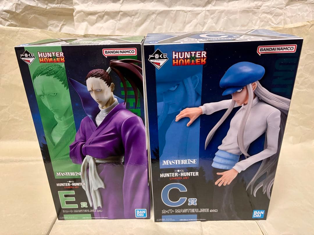 一番くじ ハンター×ハンター キメラアント編&選挙編　ゴン キルア アルカ 他