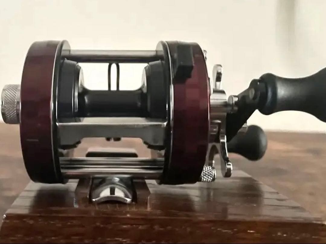 ABU Ambassadeur 2500C アブ アンバサダー バーガンディ