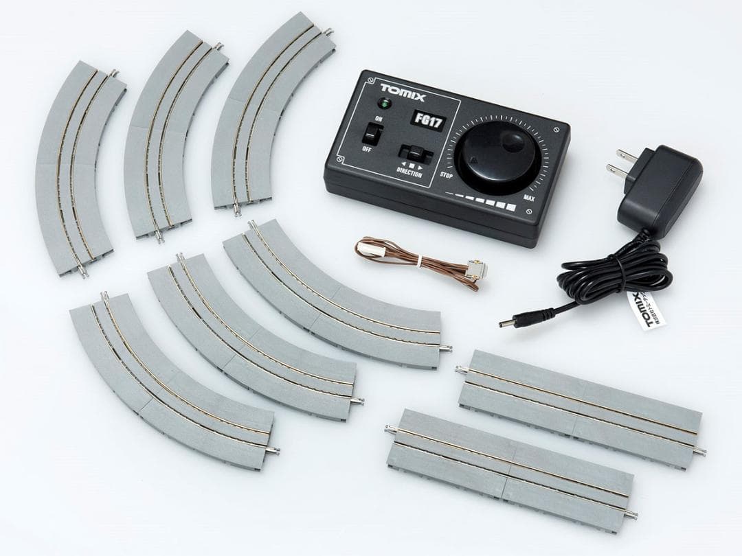 TOMIX 90099 ワイドトラム鉄道模型運転セット