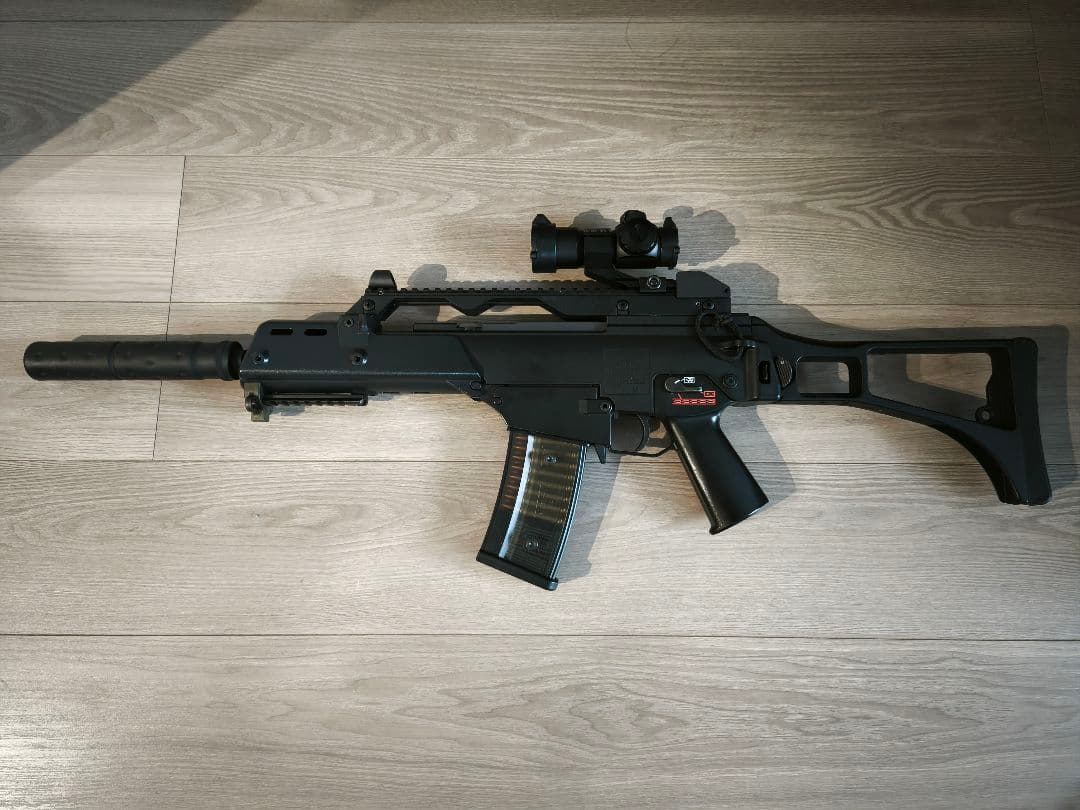 mako.pさん専用【デビューパック一式】G36C【スタンダード電動ガン】