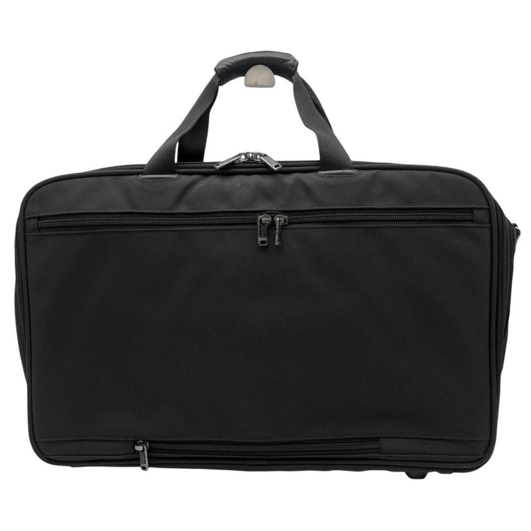 TUMI ガーメントバッグ ビジネスバッグ 2way 拡張　ナイロン　ブラック