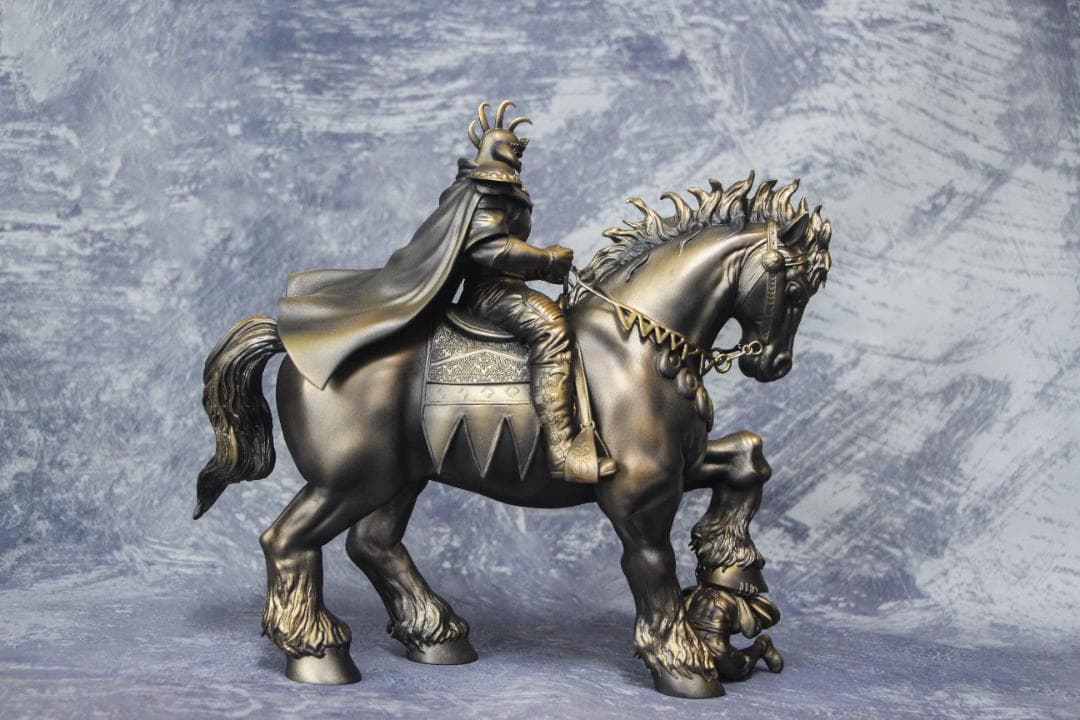 北斗の拳 wf2024w 黒王号&ラオウ レジンキャスト 塗装済み完成品