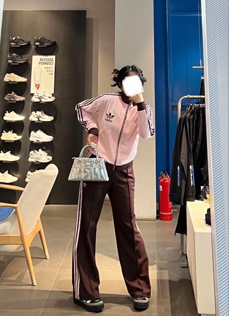 新品XL Adidas ベッケンバウアー トラックジャケットJX2804