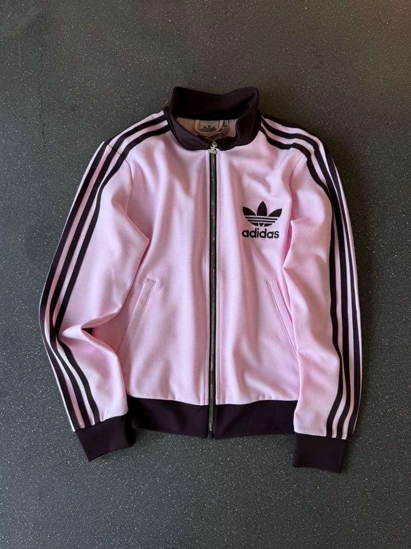 新品XL Adidas ベッケンバウアー トラックジャケットJX2804