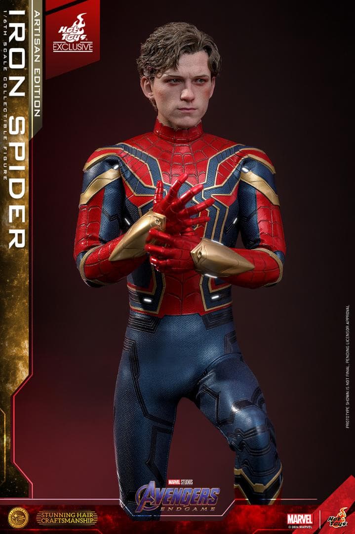 ホットトイズ 1/6 アルチザン アイアン・スパイダー MMS762AE
