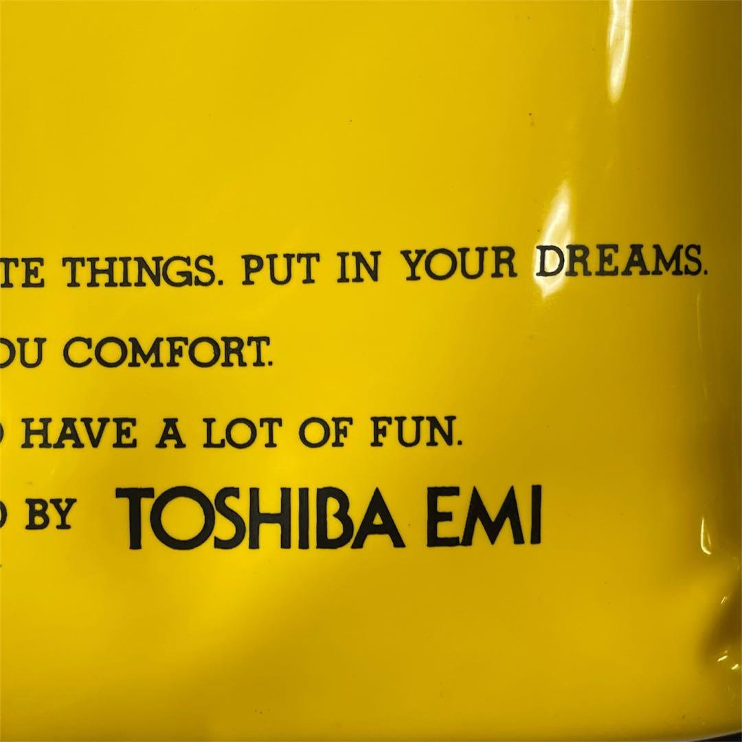 【激レア非売品】美品 レコードバッグ TOSHIBA EMI ヴィンテージ