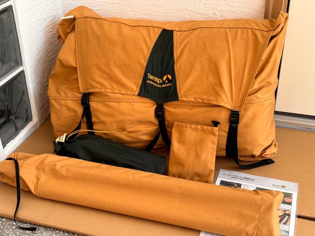 【使用回数少ない美品】Tentipi Zirkon 7CP テンティピ ジルコン