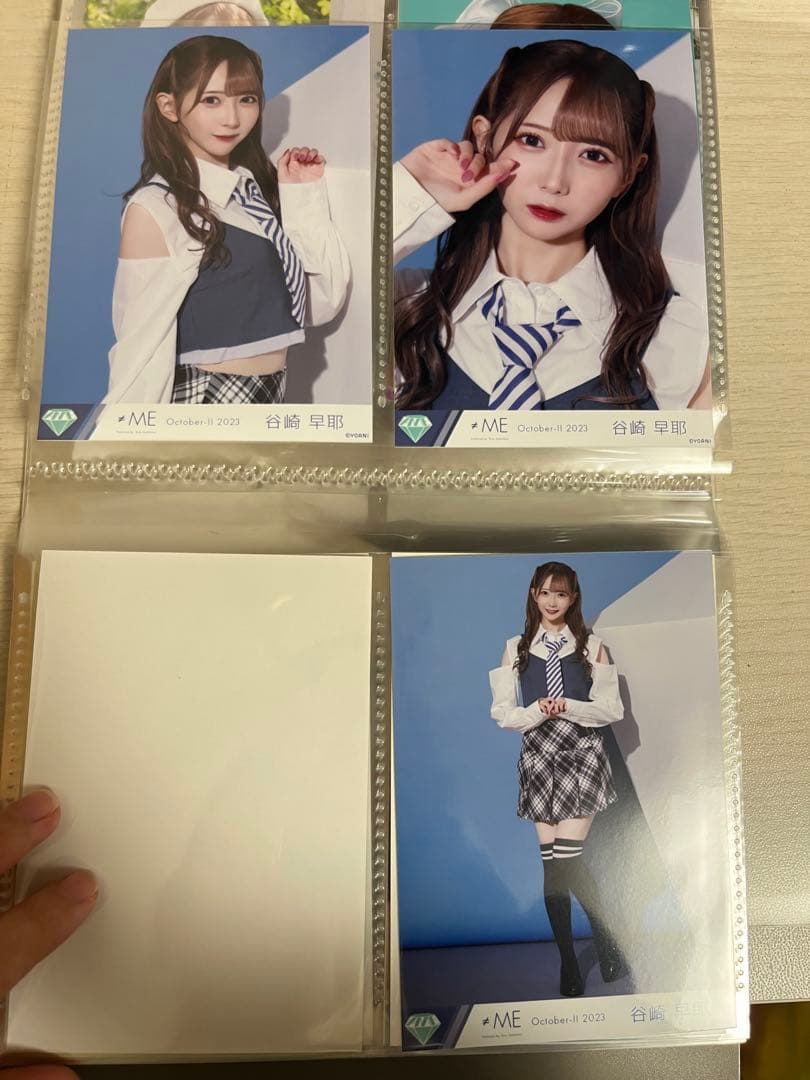 【1/30まで】 バラ売り可　写真全20枚　谷崎早耶生写真　まとめ売り