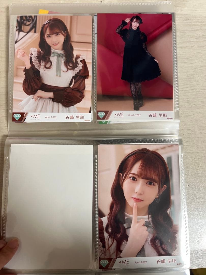 【1/30まで】 バラ売り可　写真全20枚　谷崎早耶生写真　まとめ売り