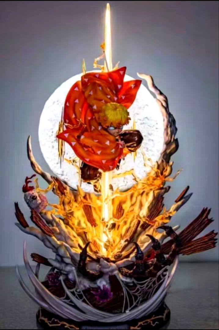 51cm 鬼滅の刃 我妻善逸 フィギュアガレージキット