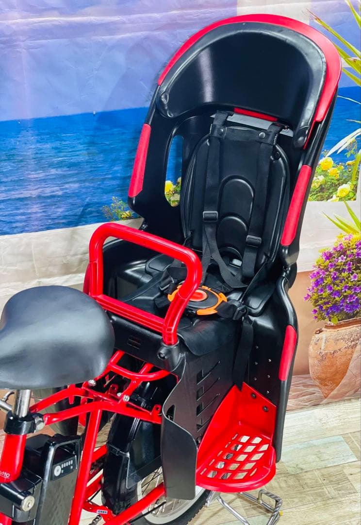 超特価！2018年ギュット⭐️12AHパナソニック子供乗せ電動自転車Y1593