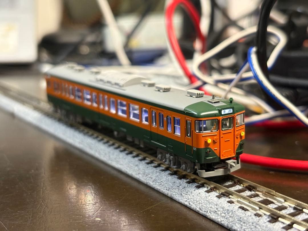 KATO 113系2000番台 湘南色 15両セット(全車室内灯入り)