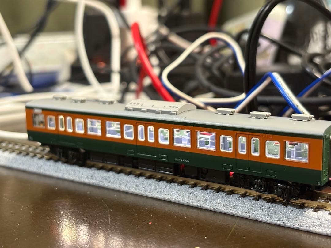 KATO 113系2000番台 湘南色 15両セット(全車室内灯入り)