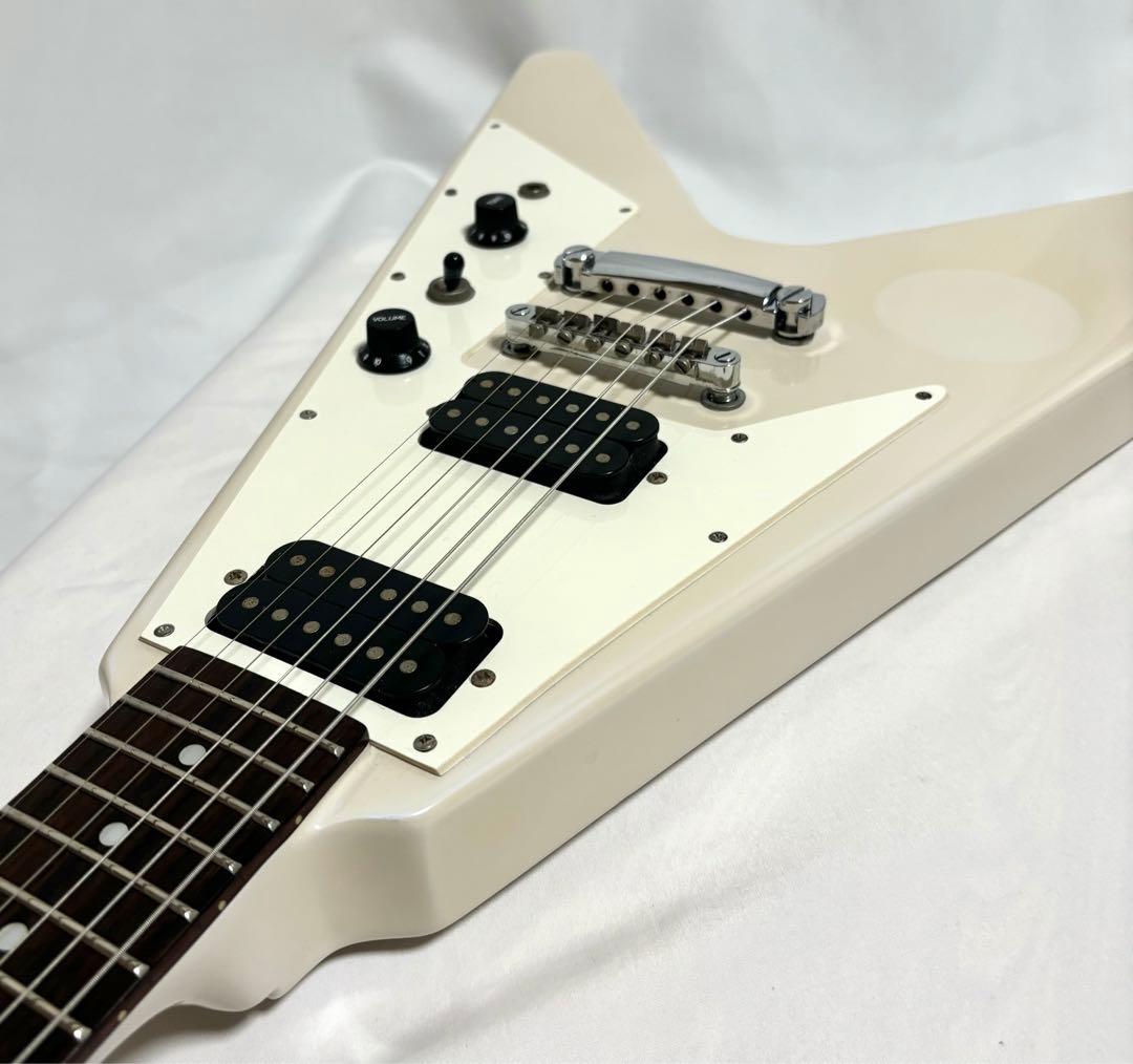 【新品弦張替済】Epiphone エレキギター フライングV