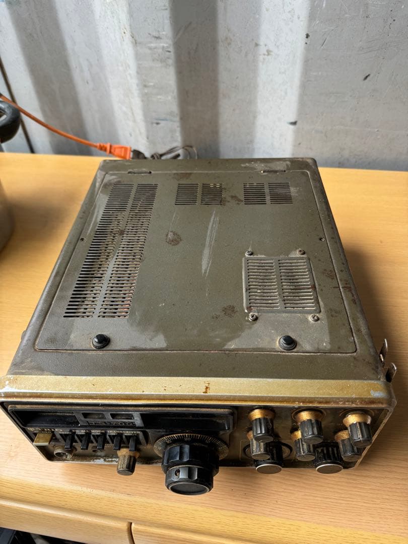 TRIOトリオTRANSCEIVER ALL MODEオールモード TS-700