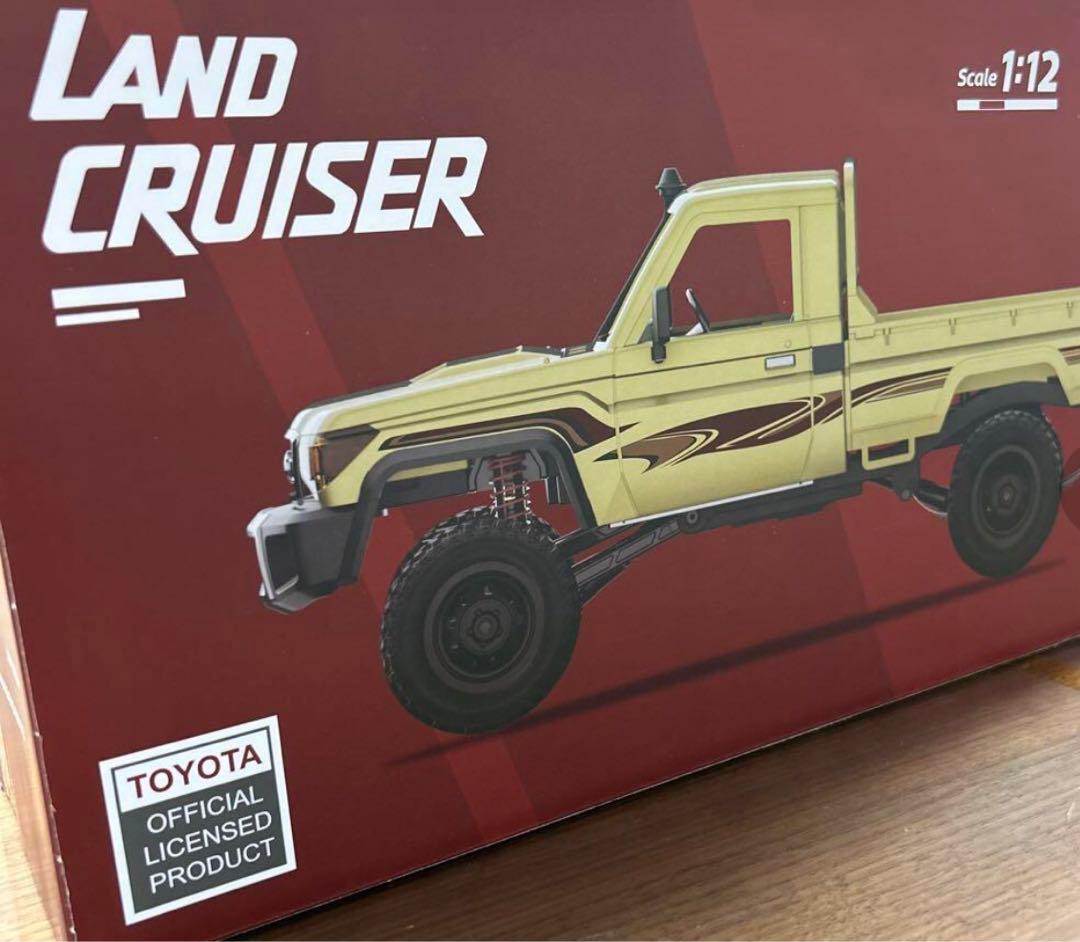 WPL　MN82　LC79 ランドクルーザーラジコンRTRセットサンドベージュ
