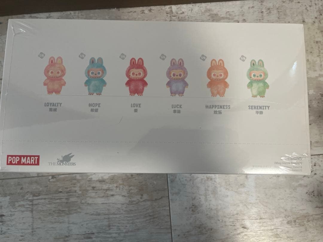 j*n様 正規品・未開封　Labubu Big into Energy アソート
