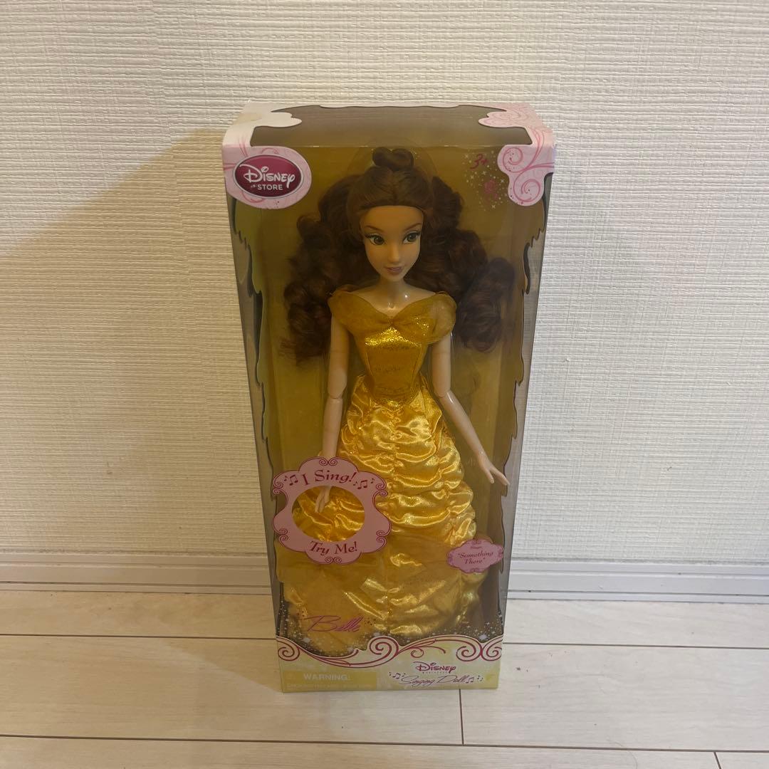 ディズニー　プリンセス　フィギュア 3点セット　人形 おもちゃ ドール