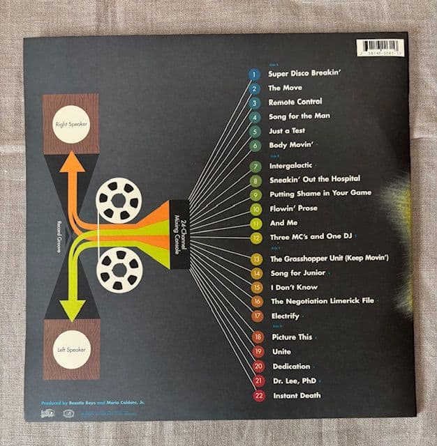 LP 初回限定盤 beastie boys hello nasty 金盤 2枚組