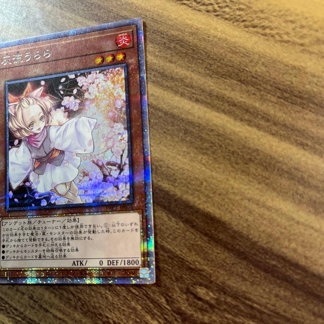 遊戯王　灰流うらら　プリズマ　プリシク