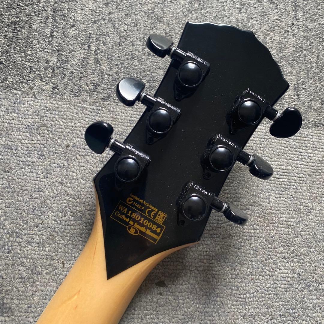 ブルズアイSG ザックワイルドシグネチャータイプコンポーネントギター！