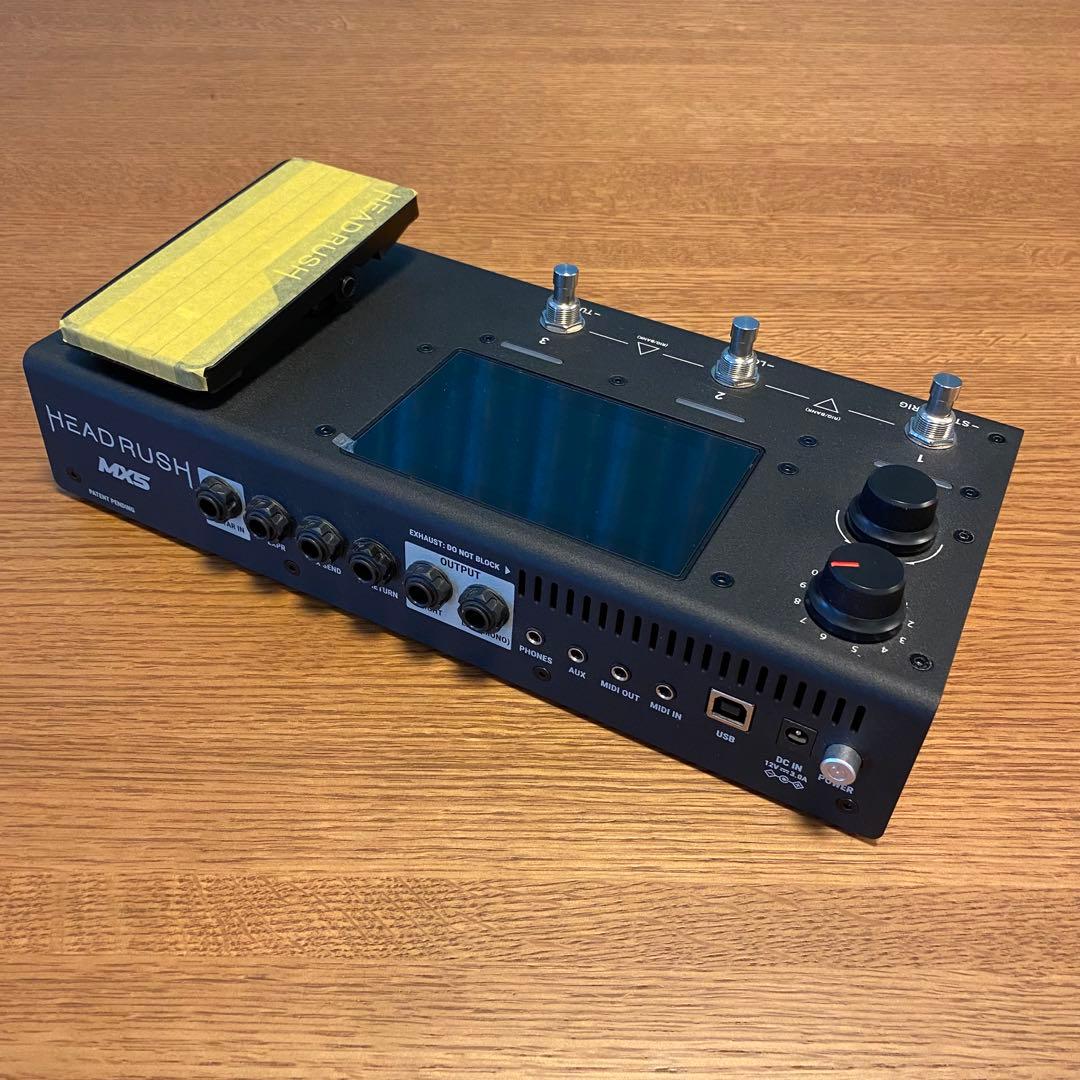 ギター HEADRUSH MX5