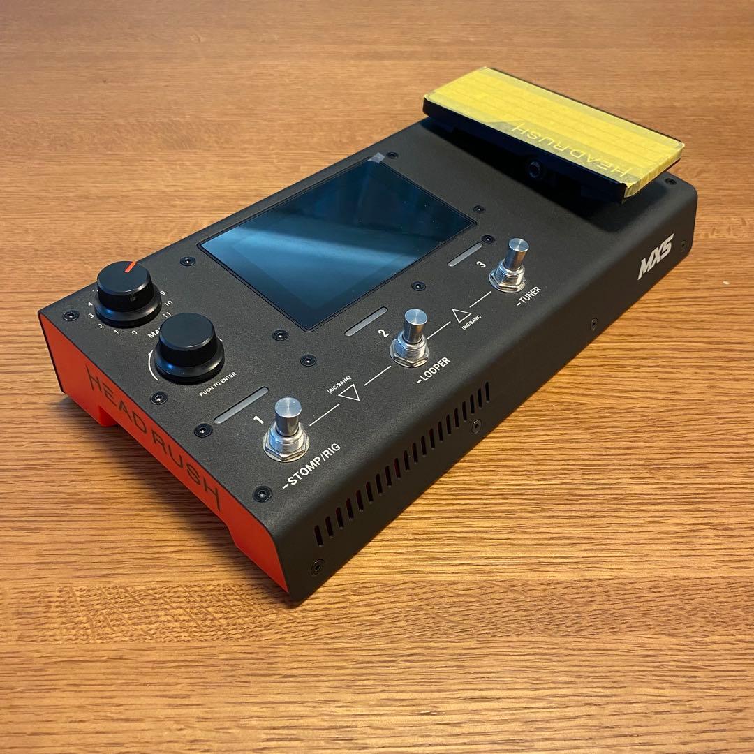 ギター HEADRUSH MX5