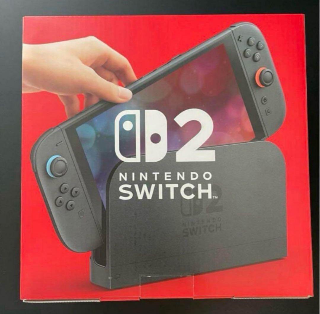 新品未開封　Switch2 日本語版