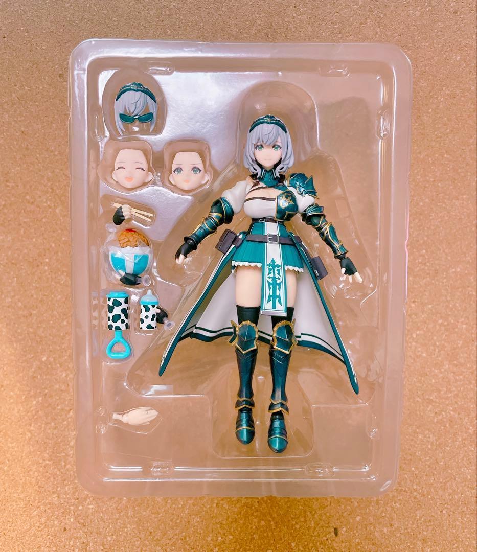 figma 白銀ノエル (GOODSMILE ONLINE SHOP限定)