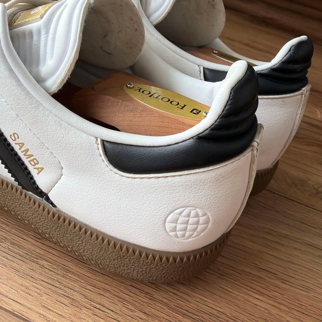 限定品　adidas golf SAMBA サンバゴルフシューズ　27.5cm