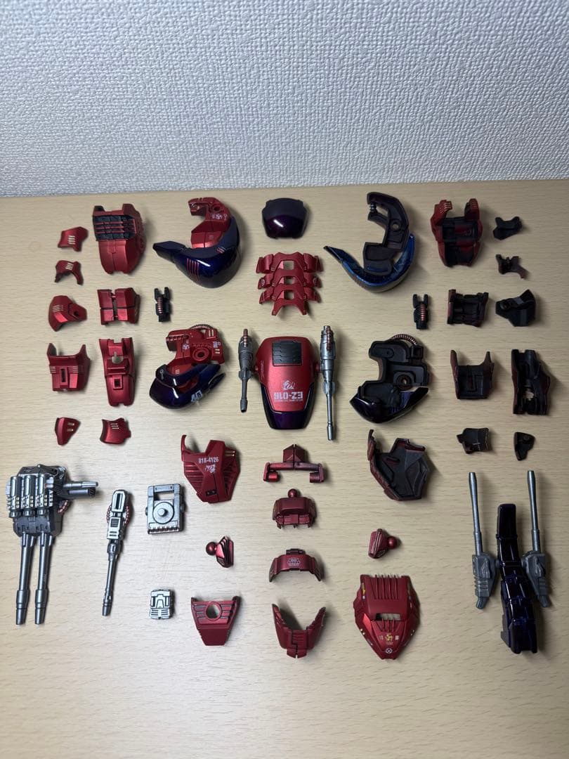 ロ*D様 AZ-05 ゾイド セイバータイガー 塗装済み完成品