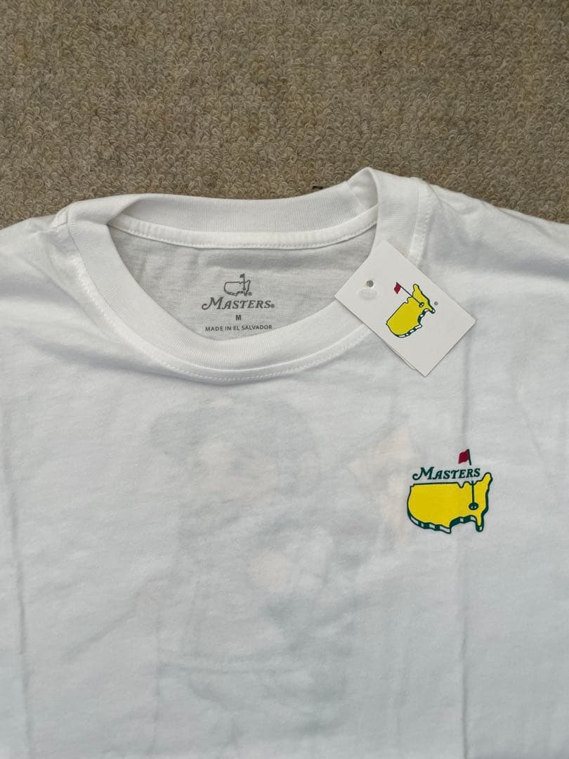 P　マスターズGNOME Ｔシャツとガーデンノーム 妖精ミニ 箱に破れ有り