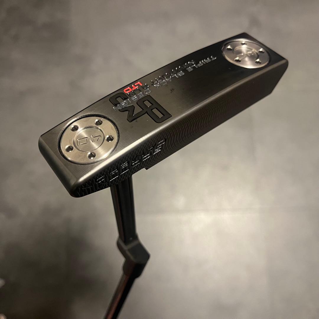 超希少！スコッティキャメロン B3 ニューポート2 ロングネック 保証書付