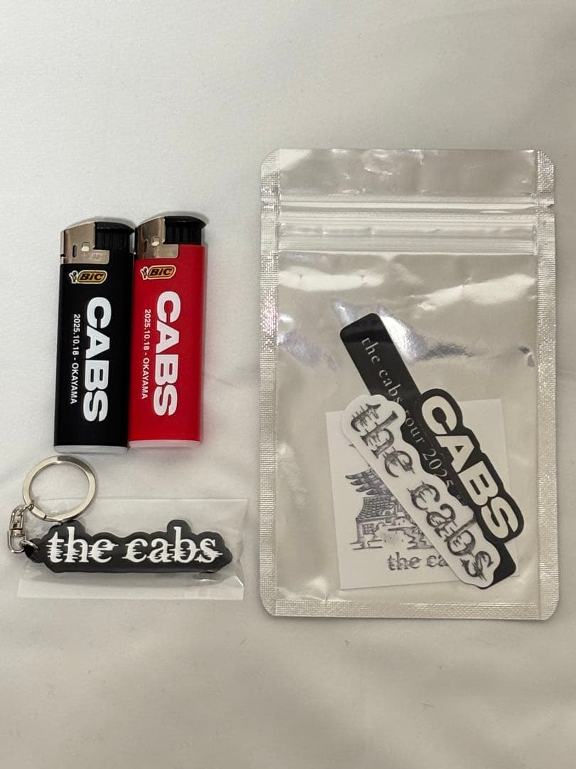＊最終値下げ the cabs tour 2025 \"再生の風景\" グッズセット