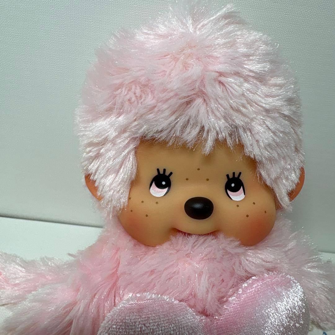 新品 2010年発売 LOVE LOVE ピンク モンチッチ 1427