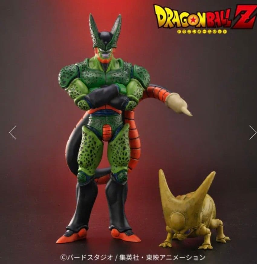 ドラゴンボールアライズ セル 第二形態【通販限定特典付き】郵送箱未開封品