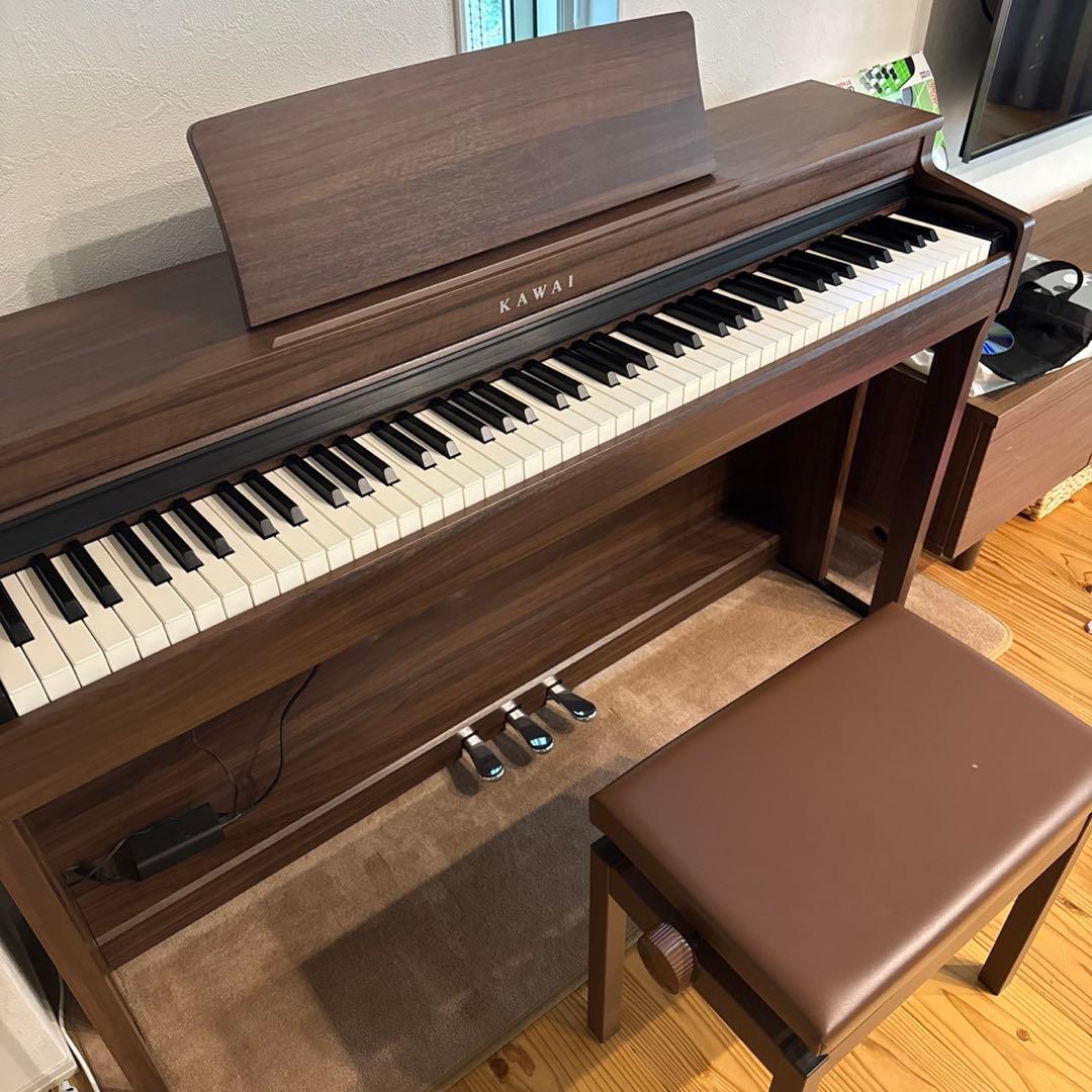 【24年製】 KAWAI 電子ピアノ CN201 椅子付き　長崎、佐賀限定販売