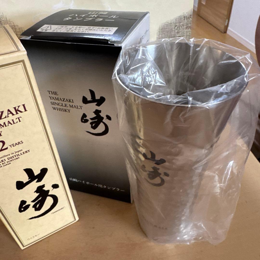 山崎　12年　180ml シングルモルト