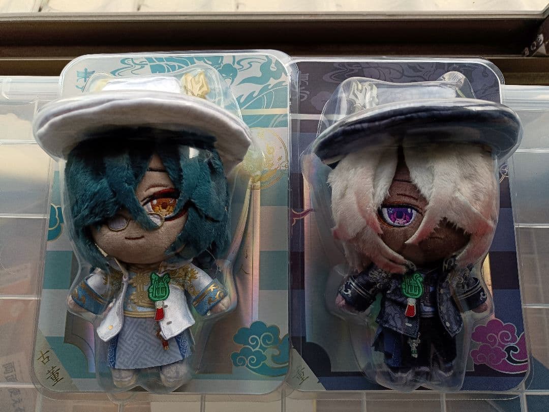 フィギュア＆ぬいぐるみ＆アクスタ　第五人格オフラインパック６周年豪華版　白黒無常