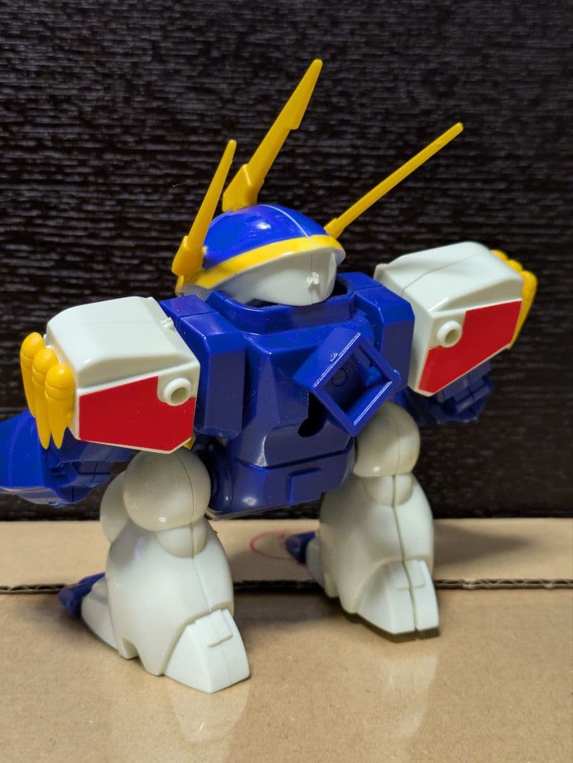 【完品?】当時物 タカラ 魔神大集合 魔神英雄伝ワタル 龍神丸 プラクション