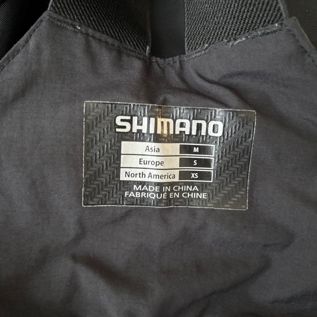シマノ ゼフォー XEFO DS-HD Game Bib RA-25PQ グレー
