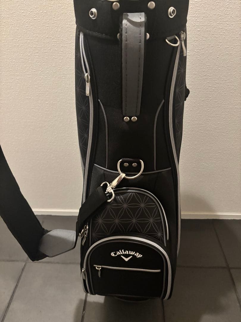 Callaway Solaire ゴルフバッグ ブラック