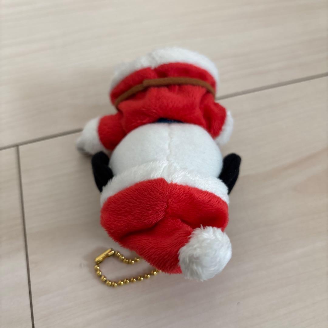 2014 クリスマス スヌーピー オラフ ぬいぐるみキーホルダー サンタ