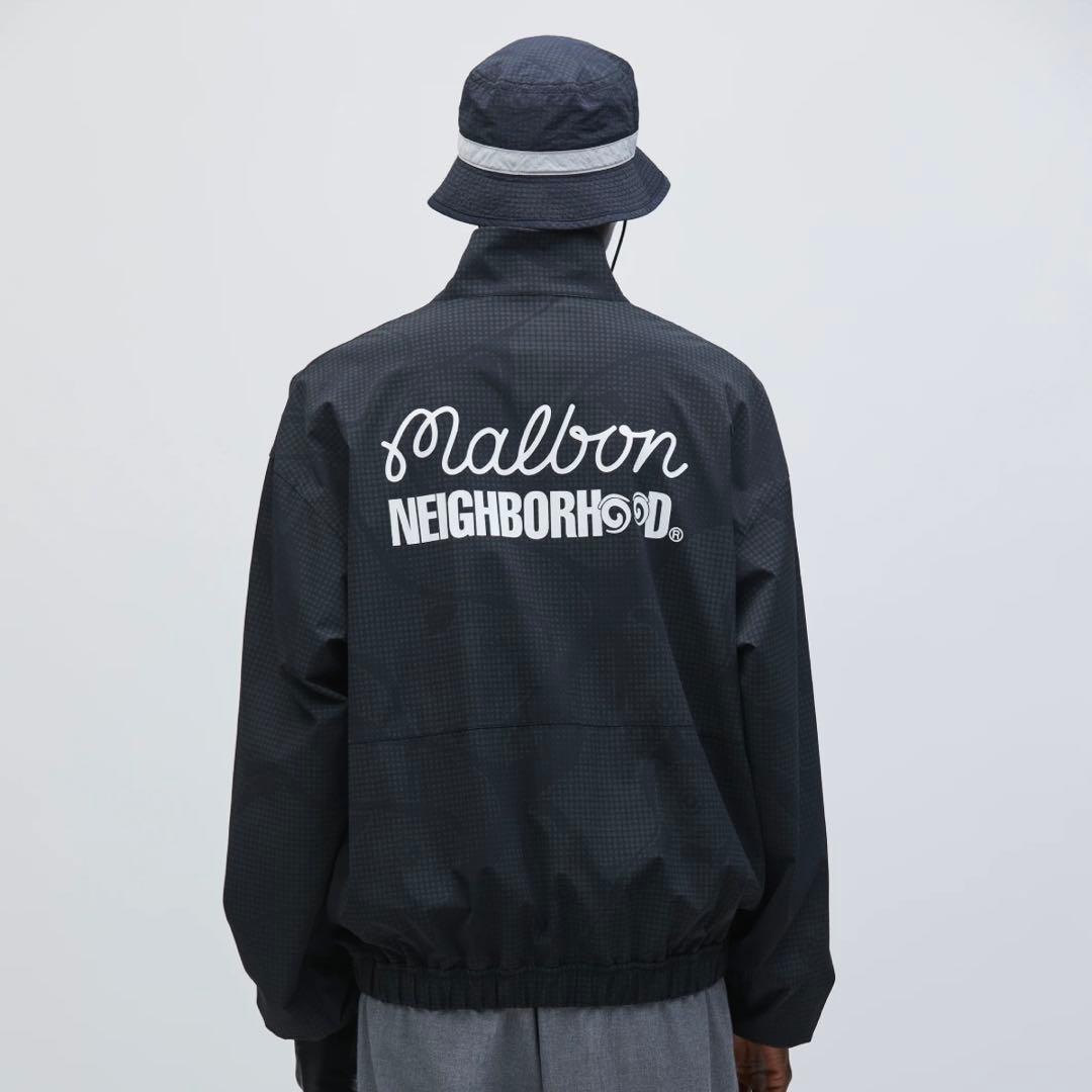 Malbon NEIGHBORHOOD コラボジャケット【XL】