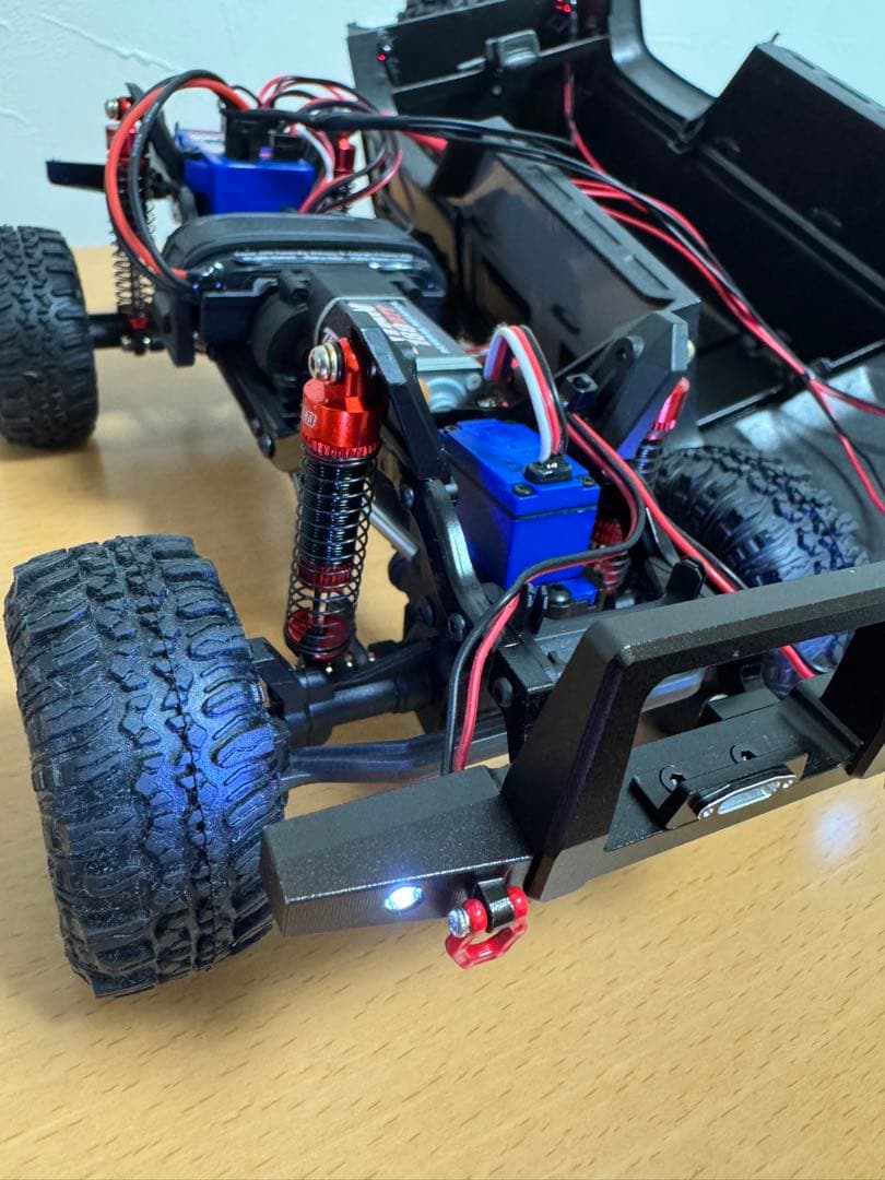 ホビーラジコン traxxas trx4m
