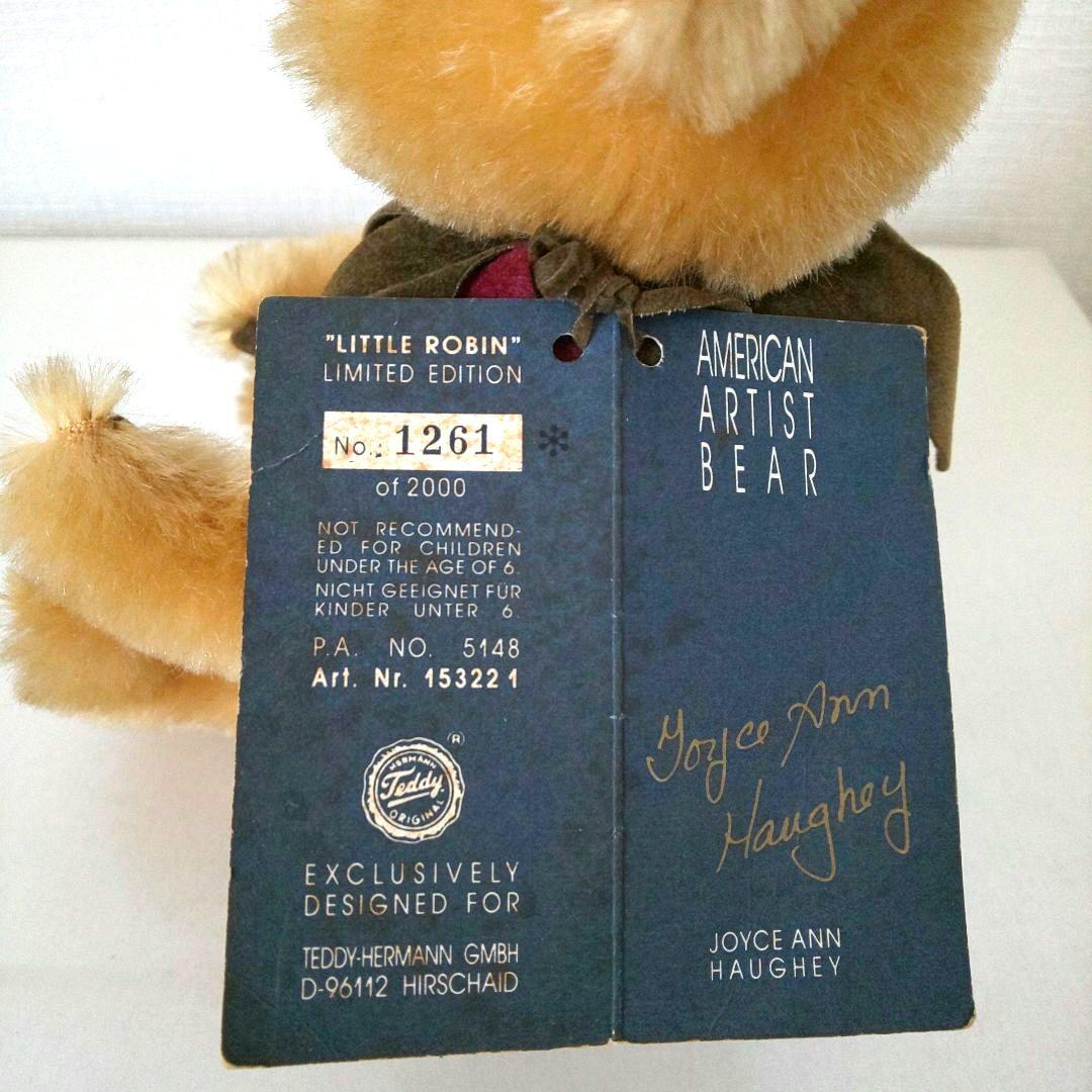 Hermann Teddy リトルロビン 限定版