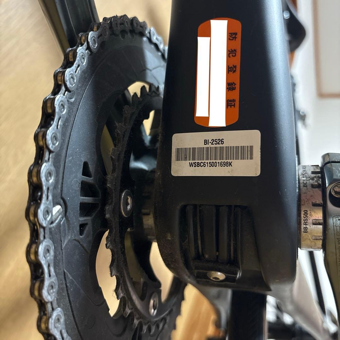 自転車本体 SPECIALIZED ROUBAIX