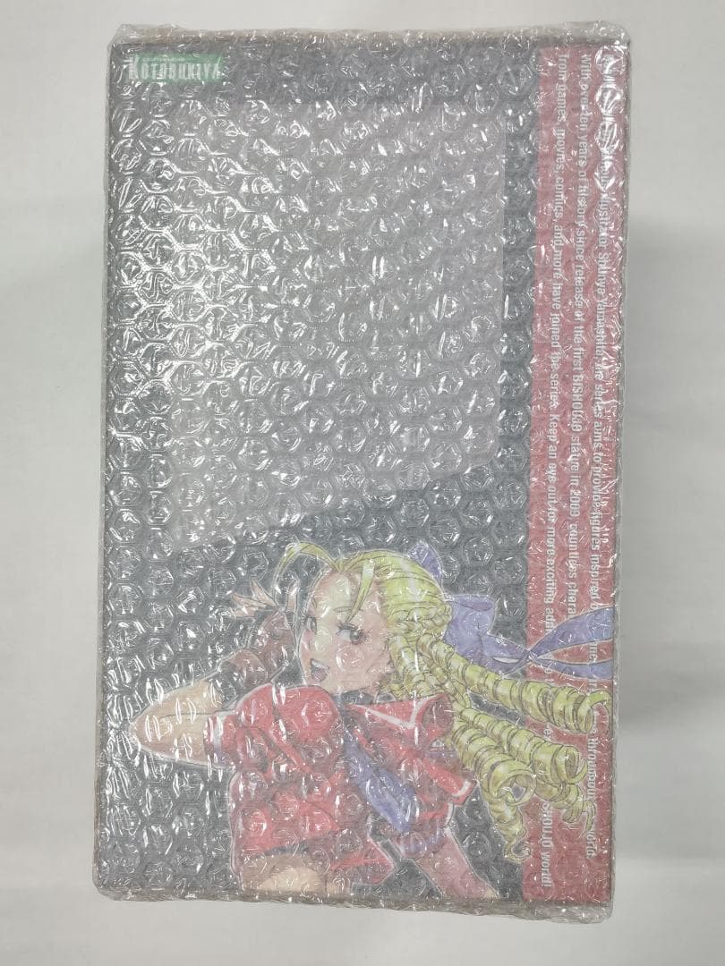 新品 コトブキヤ STREET FIGHTER美少女 かりん 1/7　正規品