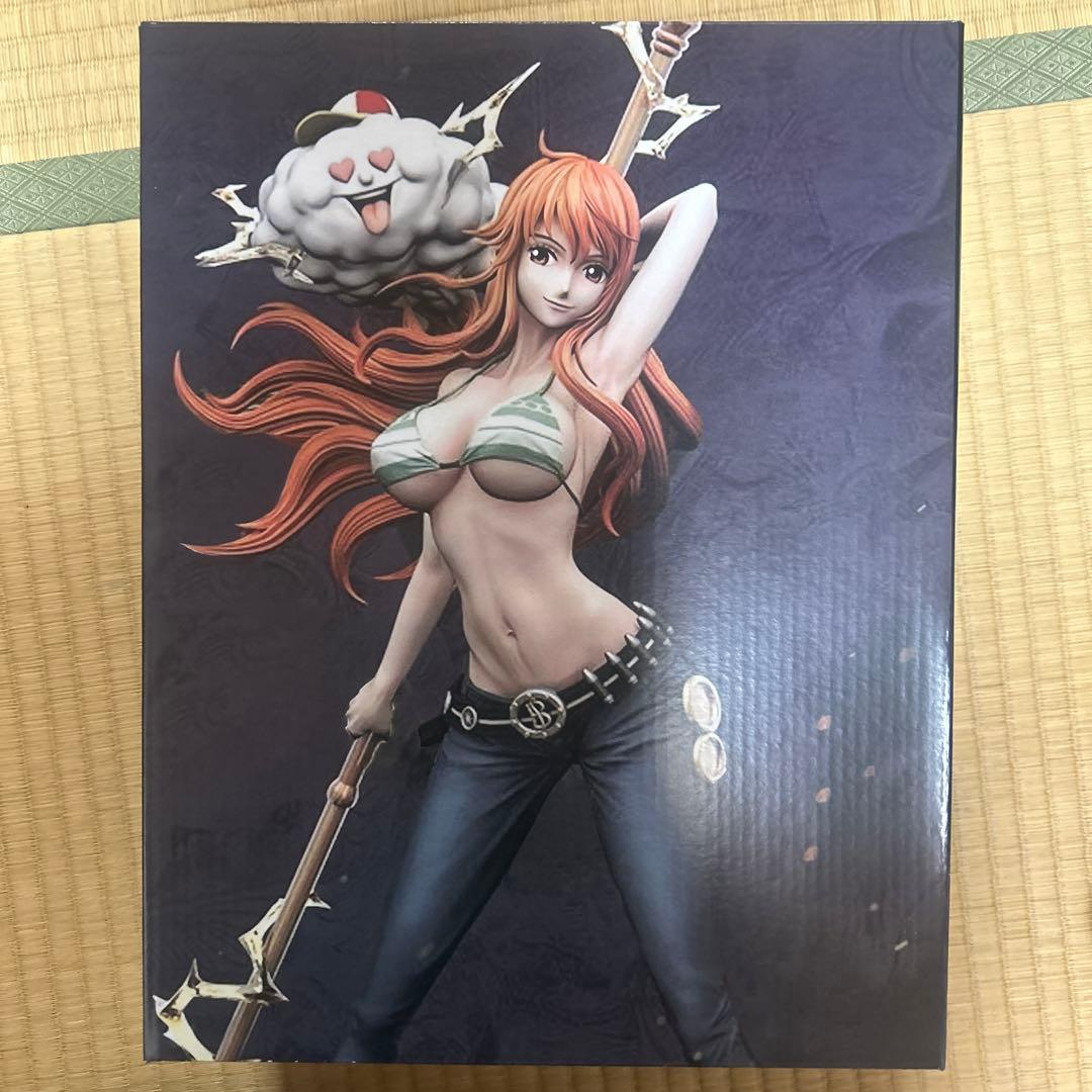 ワンピース ナミ フィギュア 約25cm